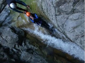 canyoning