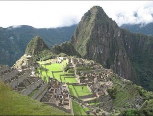 Machu Pichu