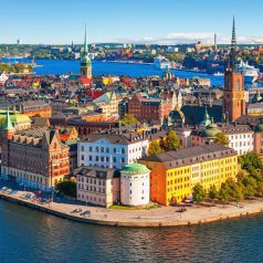 La Suède, pour du tourisme de shopping