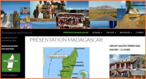 Madagascar Web Destination