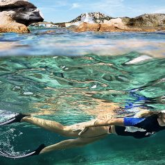 Randonnée subaquatique en France, les meilleures destinations