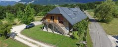 Louer les gîtes Lou Cabrou lors du séjour dans le parc naturel régional des Bauges