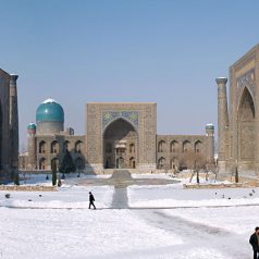 Voyages d’hiver en Ouzbékistan