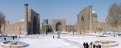 Voyages d’hiver en Ouzbékistan