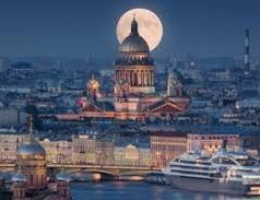 Saint-Pétersbourg ou Moscou, mon cœur balance