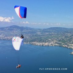 Montreux, une destination parfaite pour s’aventurer en parapente