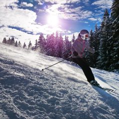 Se ressourcer dans une station de ski