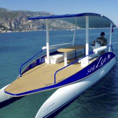 Innovation sur la Côte d’Azur: Le Boat Club sur Bateau Solaire débarque entre Nice et Monaco