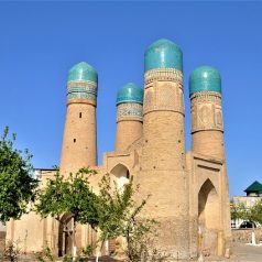 Boukhara: ville sainte et marchande de la route de la soie