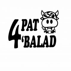 4 PAT BALAD – Balade en main à dos de vache et poney