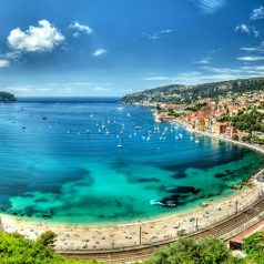 Escale dans le sud de la France 