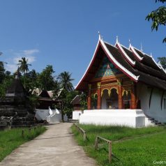 Idée pour votre prochain voyage : visitez Luang Prabang, petit bijoux d’Asie