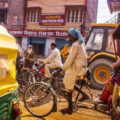 Le sous-continent indien à vélo : chaleurs et poussières